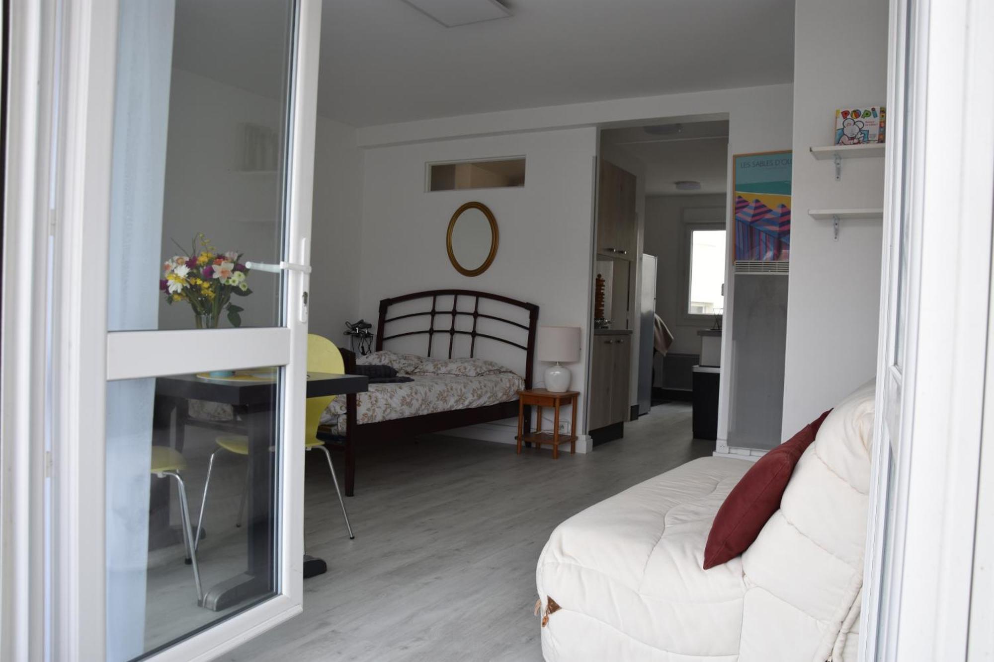 Les Grandes Roches - Et Balcon A Pied Apartment *