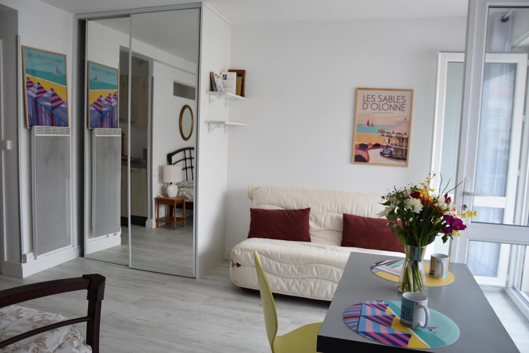 Les Grandes Roches - Et Balcon A Pied Les Sables-d'Olonne